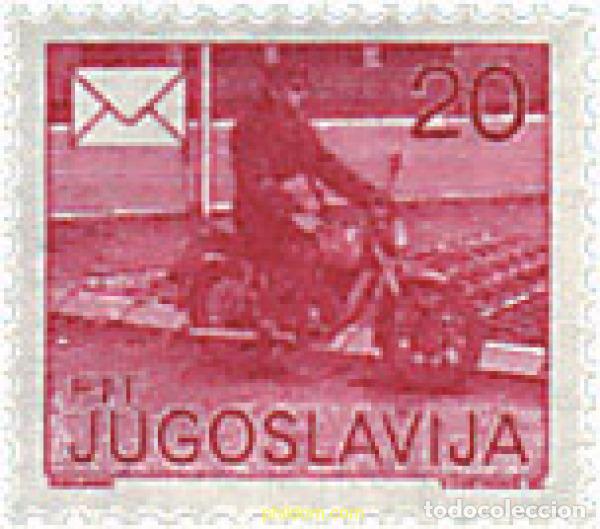 Timbres: 39951 MNH YUGOSLAVIA 1986 EL CORREO