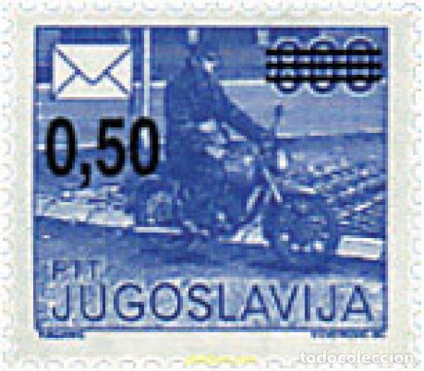 Timbres: 39961 MNH YUGOSLAVIA 1990 EL CORREO