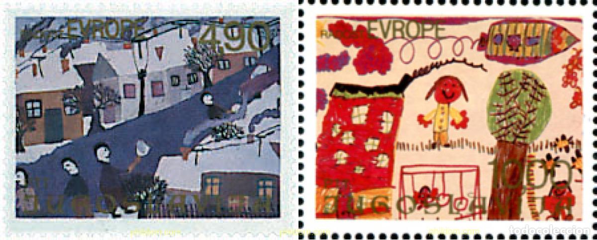 Timbres: 39948 MNH YUGOSLAVIA 1979 DIBUJOS INFANTILES