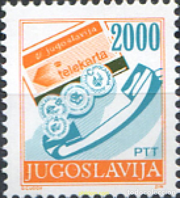 Timbres: 647518 MNH YUGOSLAVIA 1989 EL CORREO