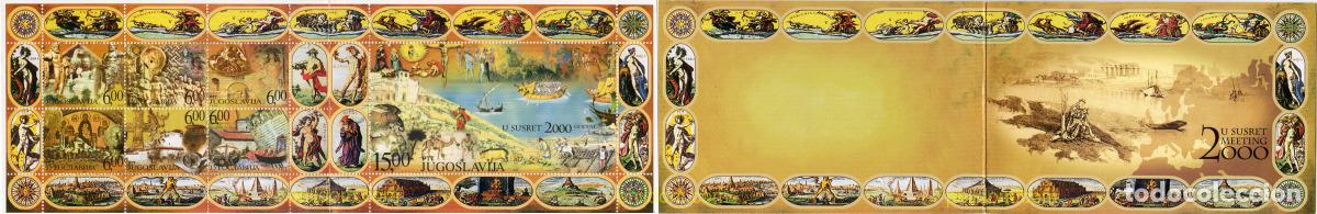 Stamps: 287599 MNH YUGOSLAVIA 1999 MILENIO