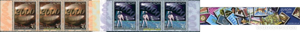 Francobolli: 1945 MNH YUGOSLAVIA 2000 EUROPA CEPT. CONSTRUCCION EUROPEA