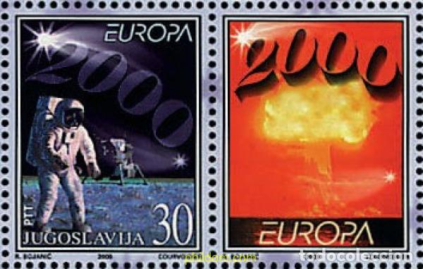 Stamps: 673222 MNH YUGOSLAVIA 2000 EUROPA CEPT. CONSTRUCCION EUROPEA