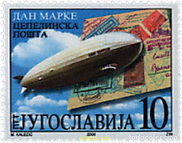 Stamps: 67369 MNH YUGOSLAVIA 2000 DIA DEL SELLO