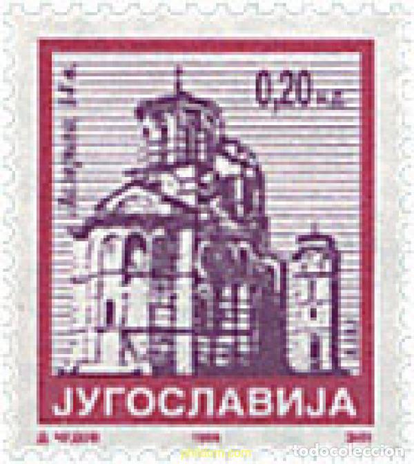 Selos: 65127 MNH YUGOSLAVIA 1994 SERIE BASICA