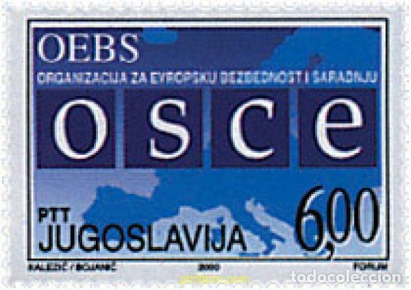 Sellos: 287601 MNH YUGOSLAVIA 2000 PERSONAJES DE LEYENDA