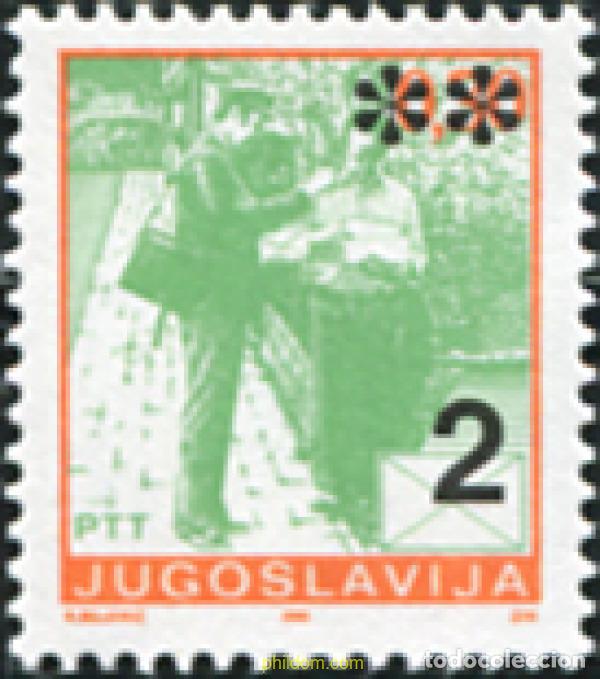 Sellos: 674836 MNH YUGOSLAVIA 1992 SERIE BASICA