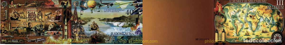 Sellos: 2220 MNH YUGOSLAVIA 2000 MILENIO