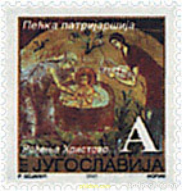 Sellos: 86513 MNH YUGOSLAVIA 2000 SERIE BASICA
