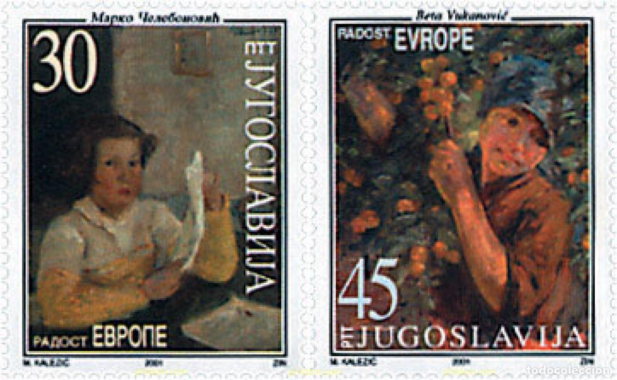 Sellos: 86529 MNH YUGOSLAVIA 2001 DIA MUNDIAL DE LA INFANCIA
