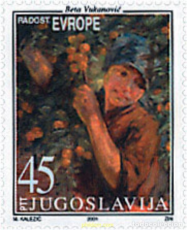 Sellos: 673362 MNH YUGOSLAVIA 2001 DIA MUNDIAL DE LA INFANCIA