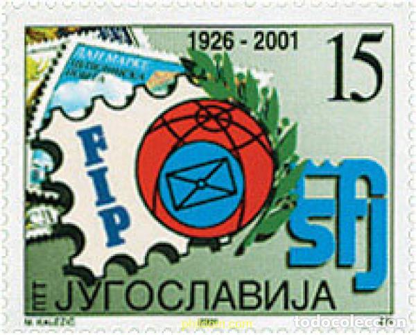Timbres: 98026 MNH YUGOSLAVIA 2001 DIA DEL SELLO