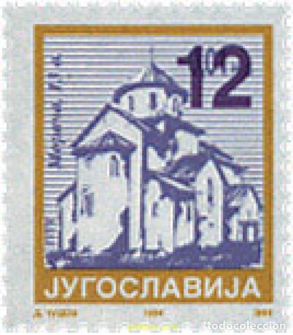 Sellos: 114088 MNH YUGOSLAVIA 2002 IGLESIA