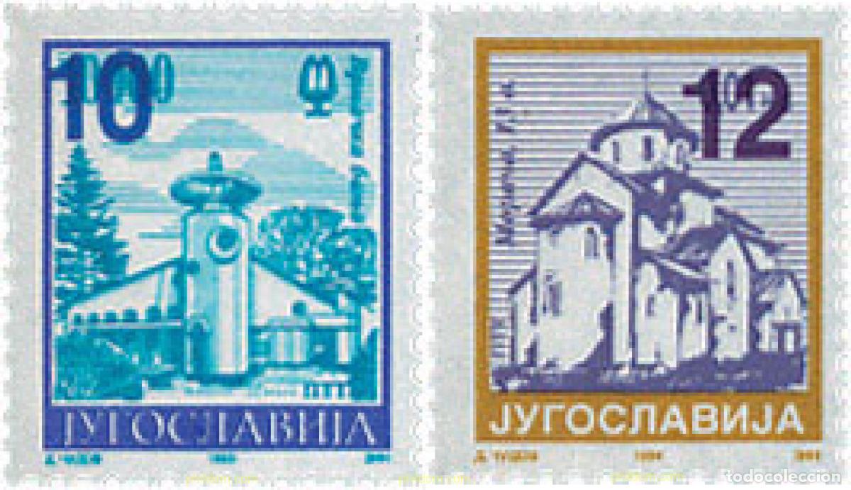 Sellos: 673363 MNH YUGOSLAVIA 2002 ESTACION TERMAL