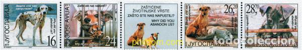 Sellos: 120125 MNH YUGOSLAVIA 2003 FAUNA PROTEGIDA