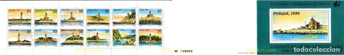Briefmarken: 602406 MNH YUGOSLAVIA 1991 FAROS
