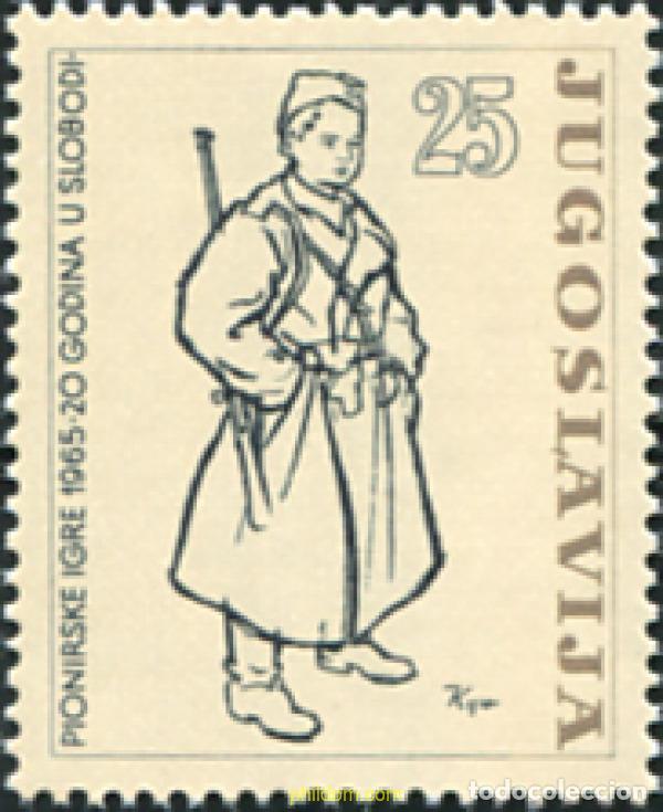 Sellos: 670949 MNH YUGOSLAVIA 1965 JOVENES PIONEROS