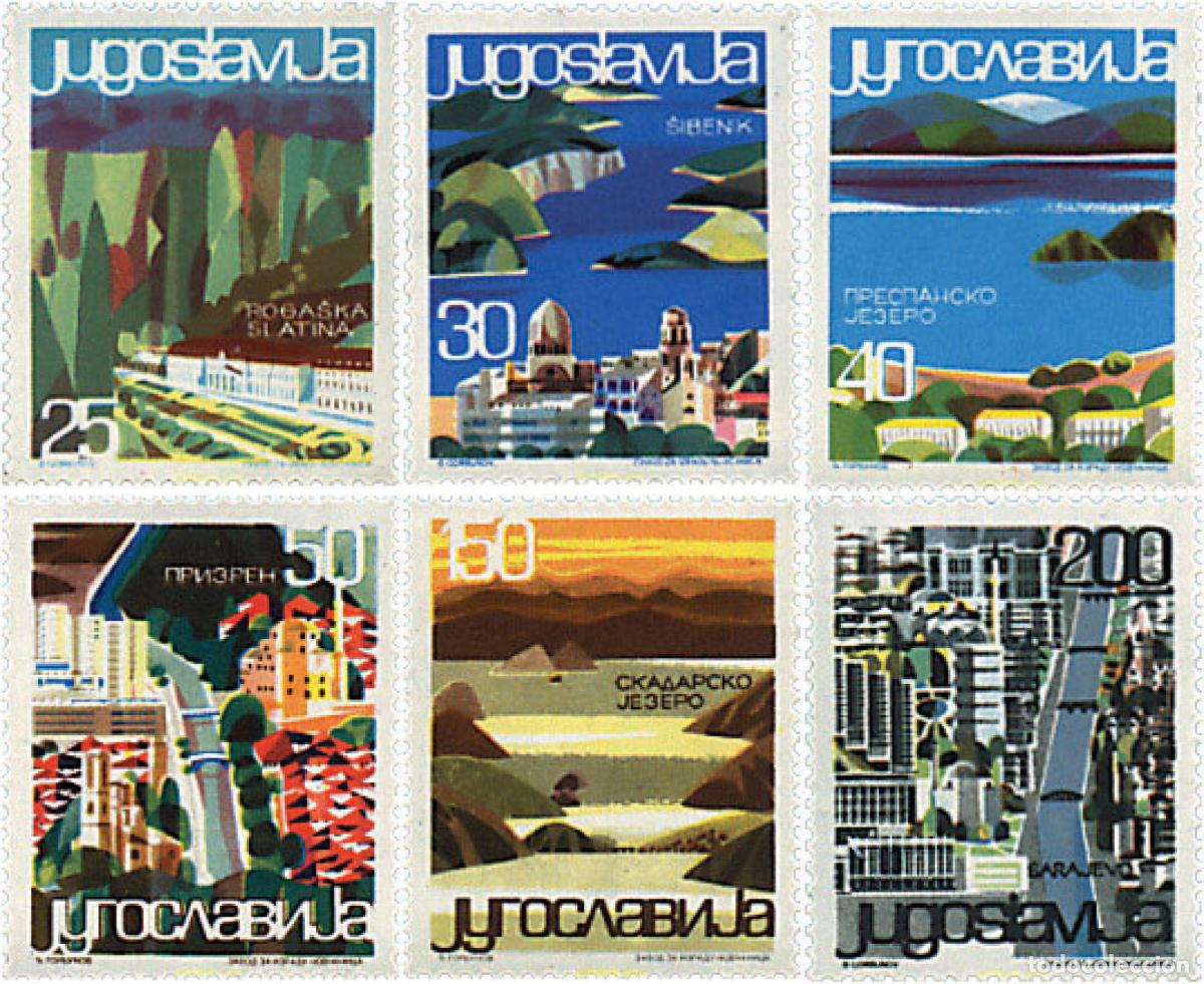 Sellos: 60308 MNH YUGOSLAVIA 1965 TURISMO