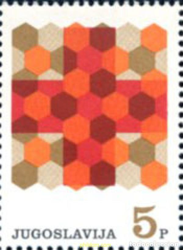 Sellos: 287741 MNH YUGOSLAVIA 1968 SEMANA DE LA CRUZ ROJA