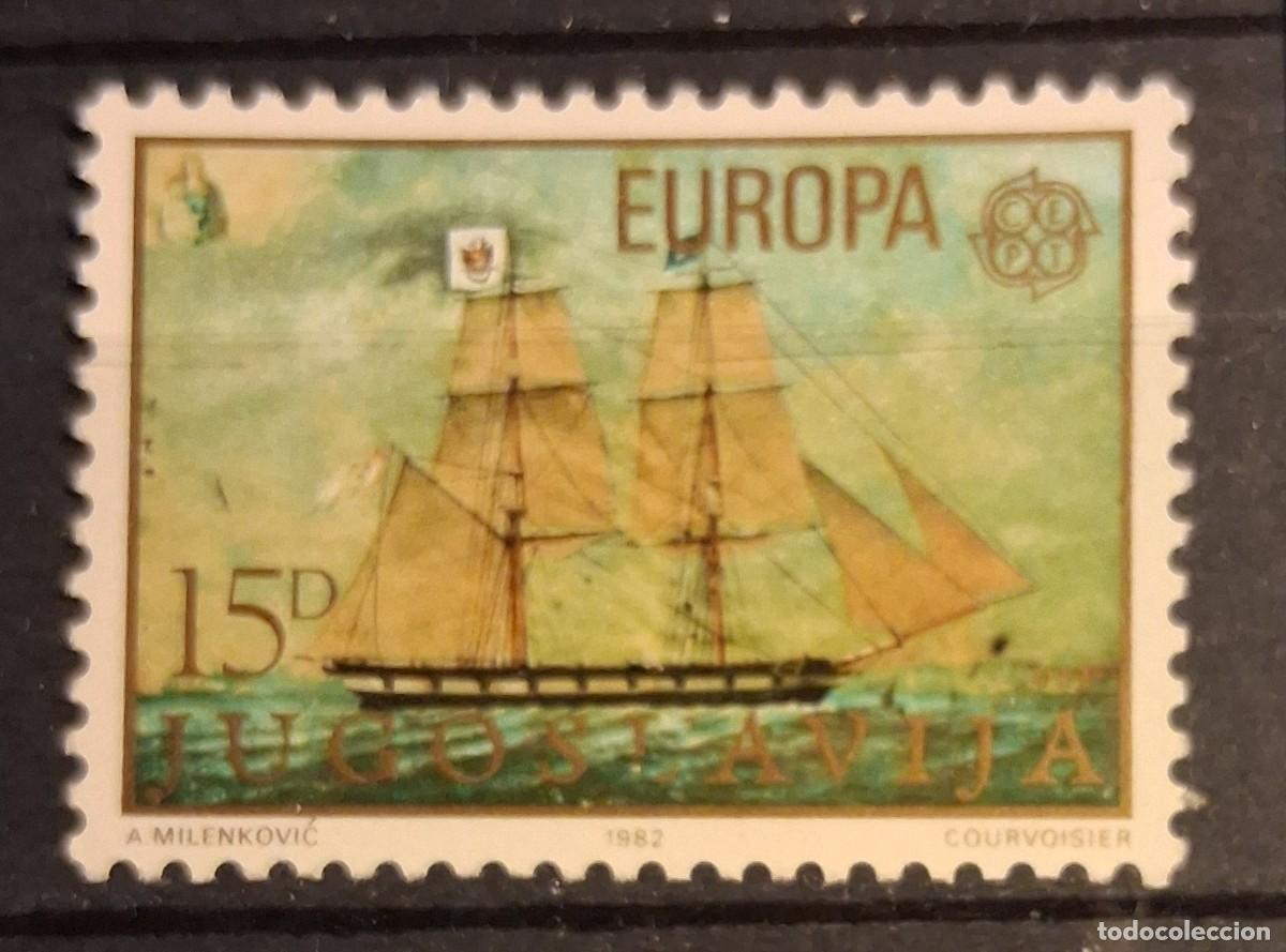 Sellos: YUGOSLAVIA, 1982, CAT.YT.1805.
