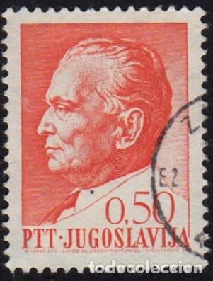 Sellos: Yugoslavia. Mariscal Tito. 1968. YT-1153. usado