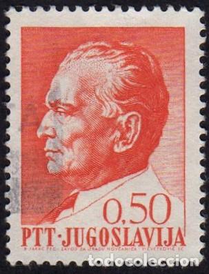 Sellos: Yugoslavia. Mariscal Tito. 1968. YT-1153. usado