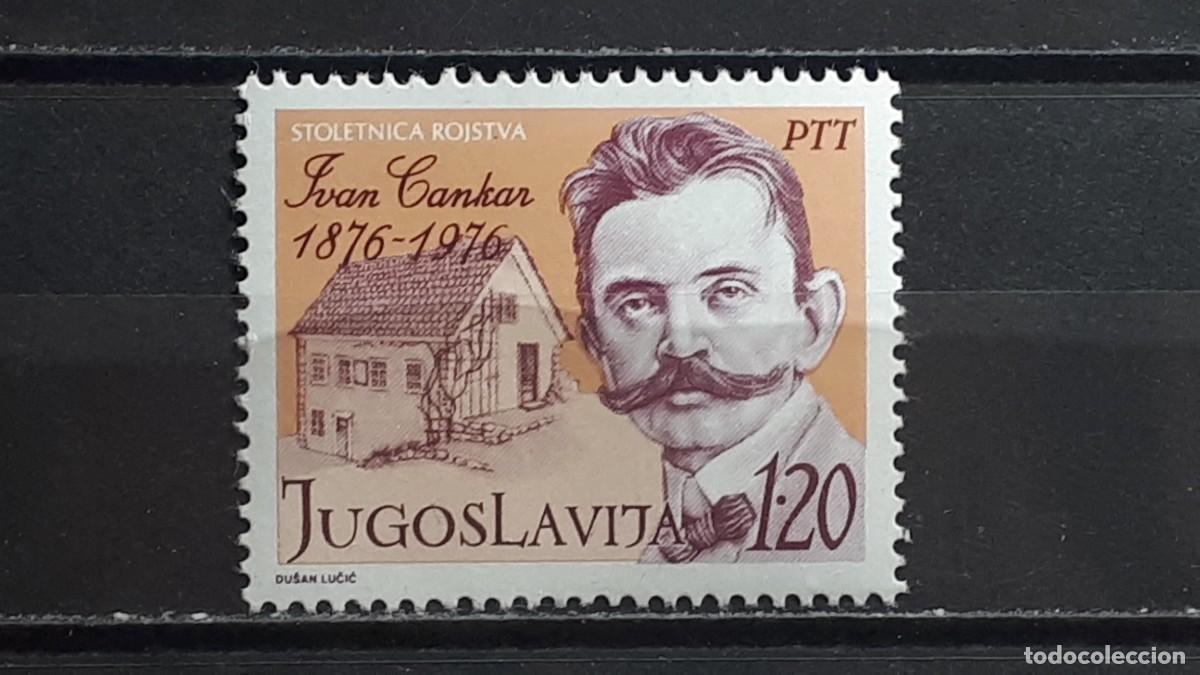 Sellos: YUGOSLAVIA. A&Ntilde;O 1976. **. YVERT 1526