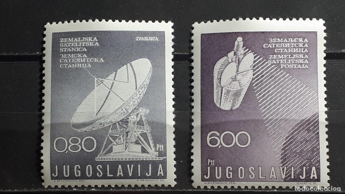 Sellos: YUGOSLAVIA. A&Ntilde;O 1974. **. YVERT 1450/1