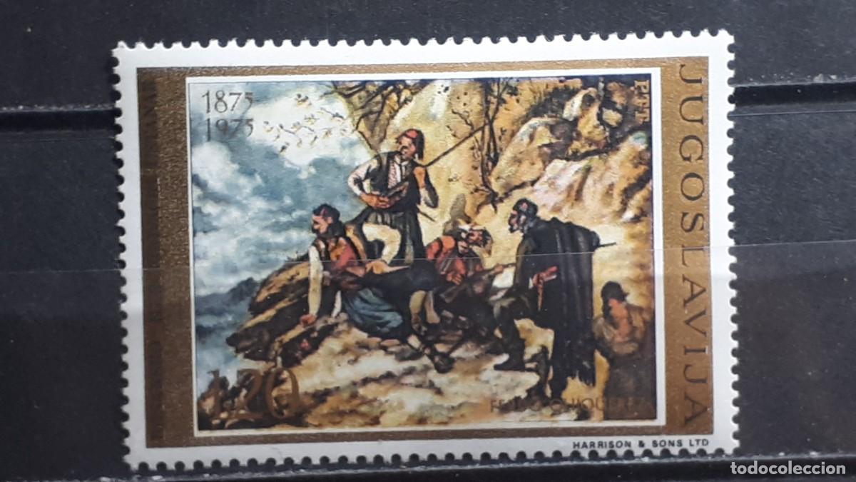 Sellos: YUGOSLAVIA. A&Ntilde;O 1975. **. YVERT 1496