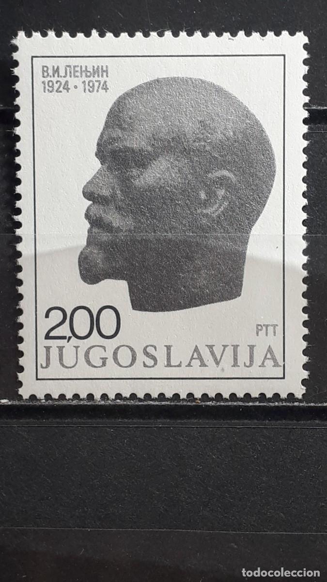Sellos: YUGOSLAVIA. A&Ntilde;O 1974. **. YVERT 1440
