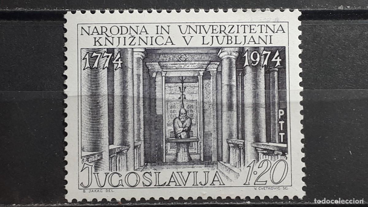Sellos: YUGOSLAVIA. A&Ntilde;O 1974. **. YVERT 1461