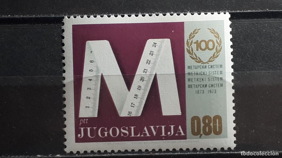 Sellos: YUGOSLAVIA. A&Ntilde;O 1974. **. YVERT 1424