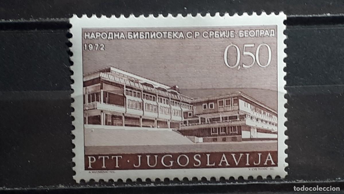 Sellos: YUGOSLAVIA. A&Ntilde;O 1972. **. YVERT 1373