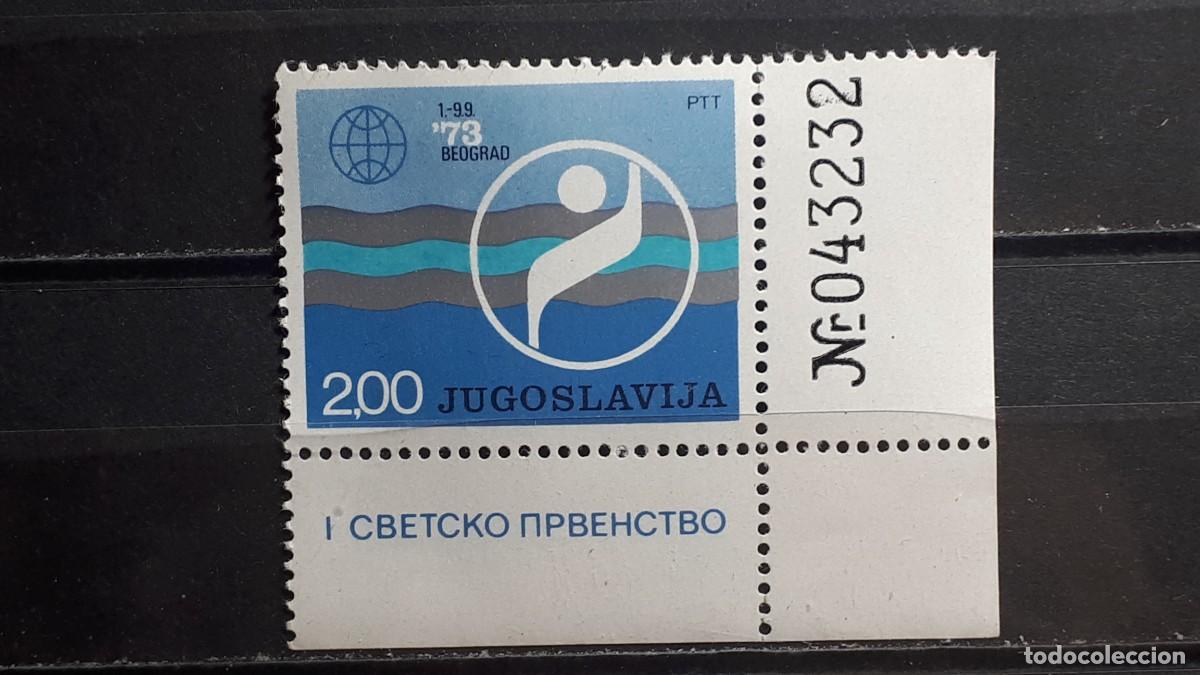 Sellos: YUGOSLAVIA. A&Ntilde;O 1973. **. YVERT 1404