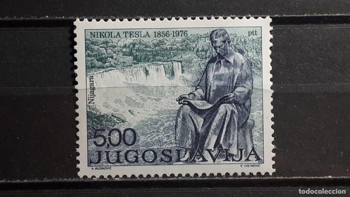 Sellos: YUGOSLAVIA. A&Ntilde;O 1976. **. YVERT 1547