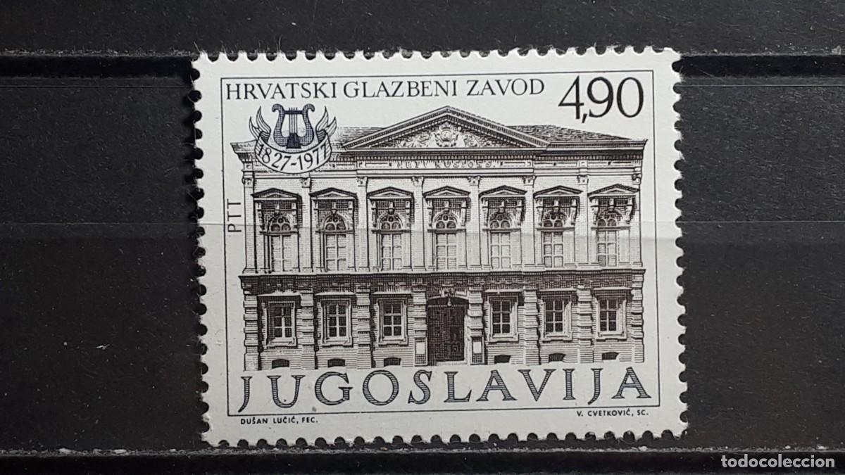 Sellos: YUGOSLAVIA. A&Ntilde;O 1977. **. YVERT 1565