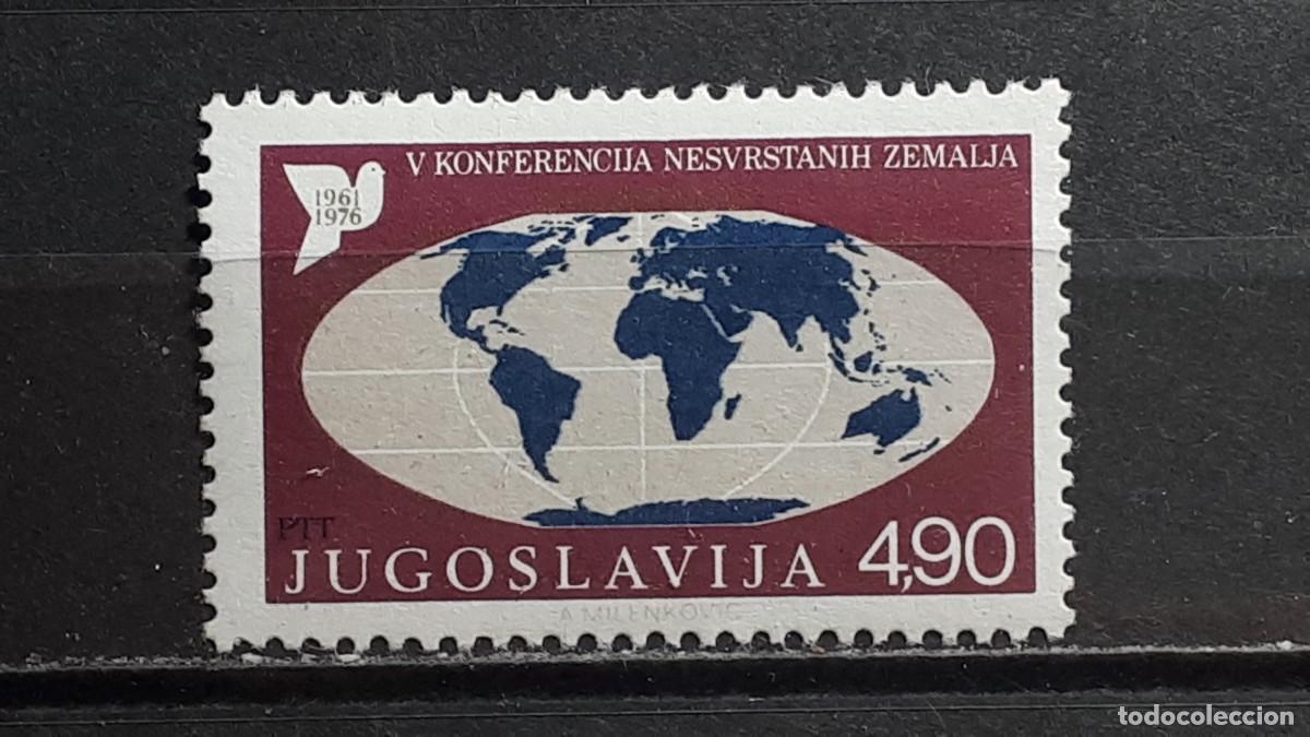 Sellos: YUGOSLAVIA. A&Ntilde;O 1976. **. YVERT 1552