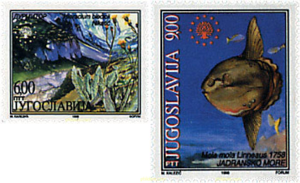 Sellos: 93087 MNH YUGOSLAVIA 1998 PROTECCION DE LA NATURALEZA EN EUROPA