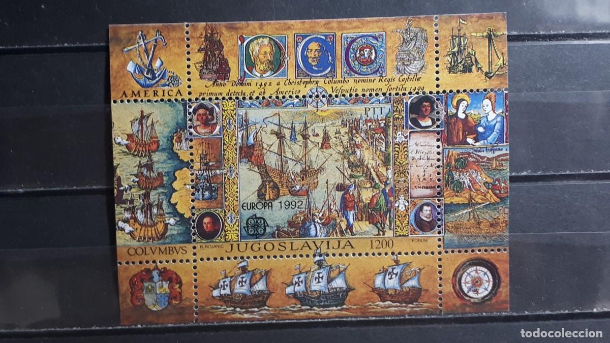 Sellos: YUGOSLAVIA. A&Ntilde;O 1992. **. YVERT H.B. 40