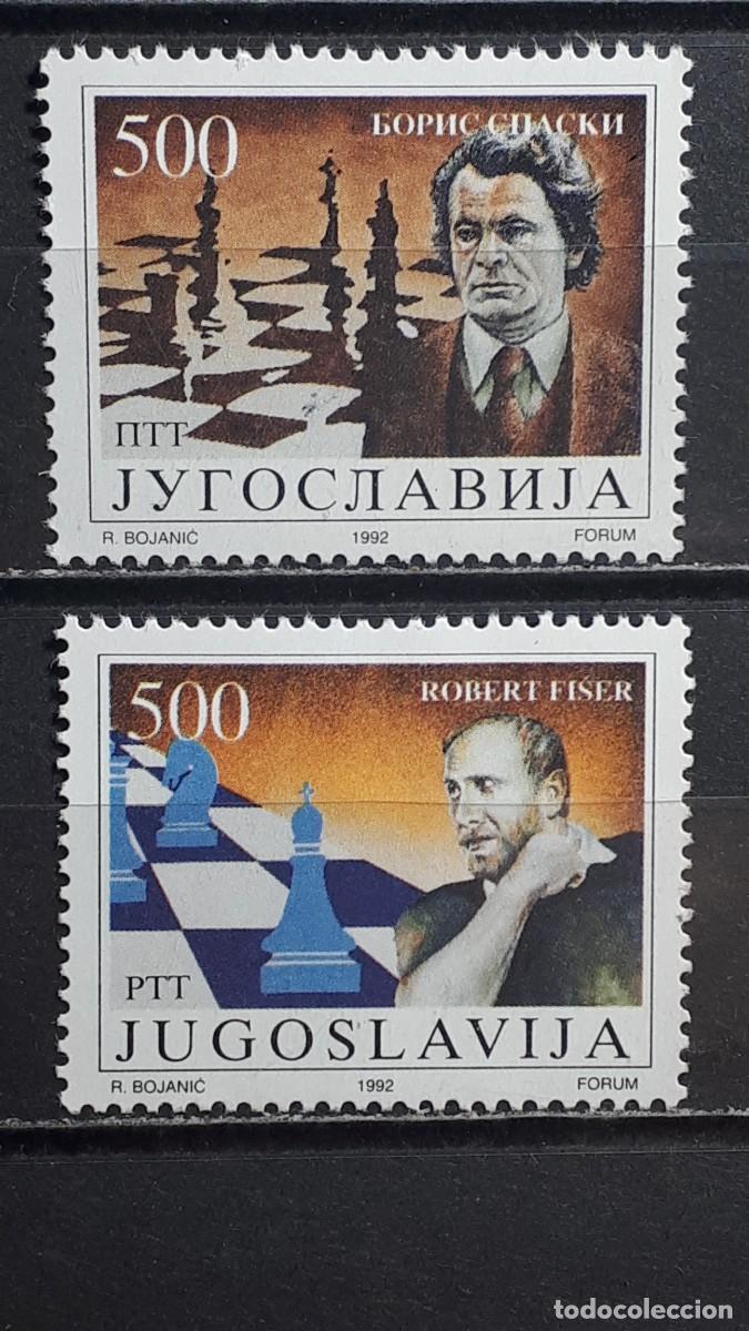Sellos: YUGOSLAVIA. A&Ntilde;O 1992. **. YVERT 2425/6