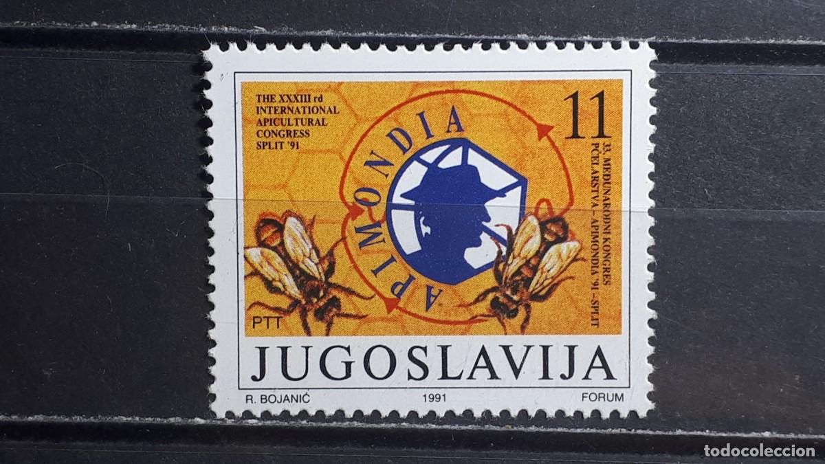 Sellos: YUGOSLAVIA. A&Ntilde;O 1991. **. YVERT 2372