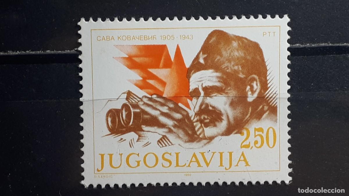 Sellos: YUGOSLAVIA. A&Ntilde;O 1980. **. YVERT 1715