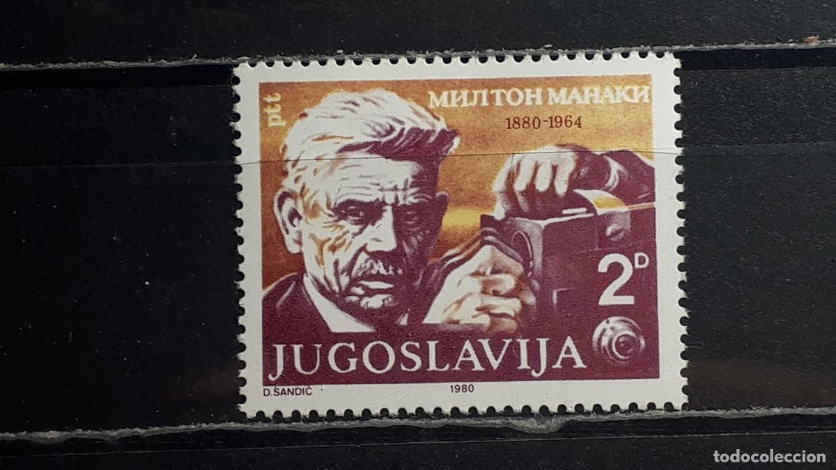 Sellos: YUGOSLAVIA. A&Ntilde;O 1980. **. YVERT 1701