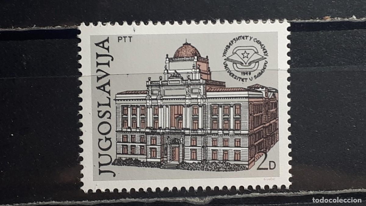 Sellos: YUGOSLAVIA. A&Ntilde;O 1979. **. YVERT 1697