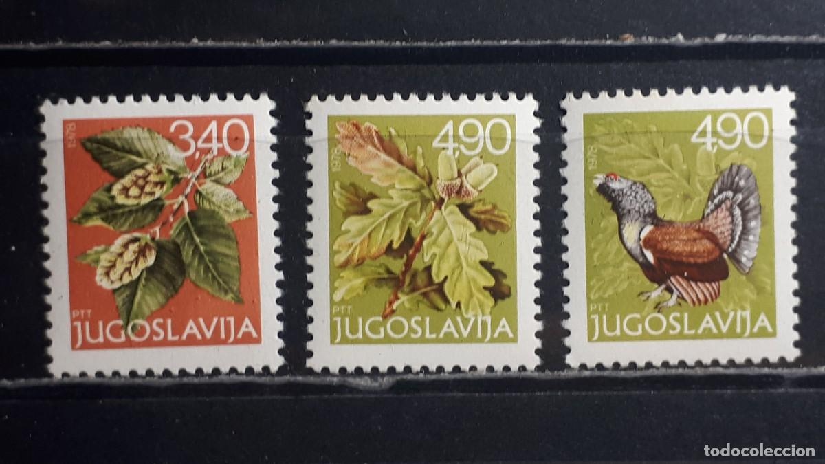 Sellos: YUGOSLAVIA. A&Ntilde;O 1978. **. YVERT 1652, 1654/5