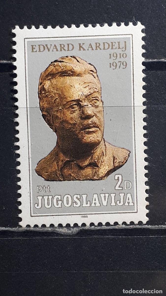 Sellos: YUGOSLAVIA. A&Ntilde;O 1980. **. YVERT 1702