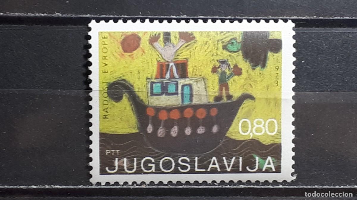 Sellos: YUGOSLAVIA. A&Ntilde;O 1973. **. YVERT 1405