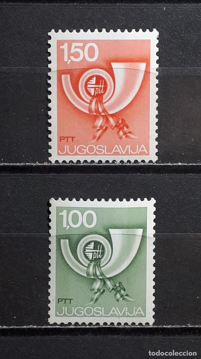 Sellos: YUGOSLAVIA. A&Ntilde;O 1978. **. YVERT 1620/1