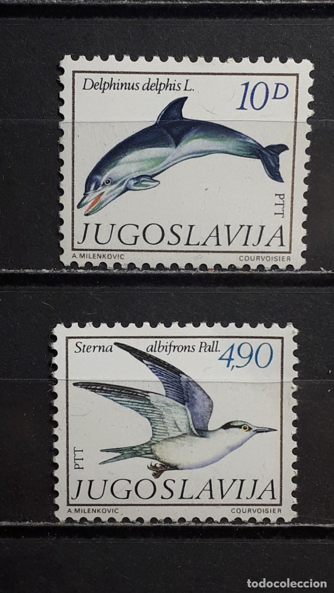 Sellos: YUGOSLAVIA. A&Ntilde;O 1978. **. YVERT 1719/30