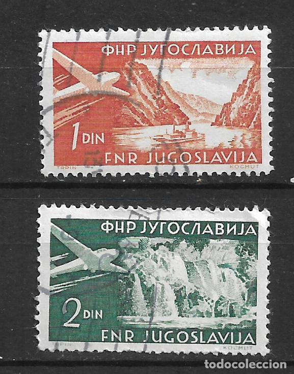 Sellos: yugoslavia 1951 sellos usado - 1/24